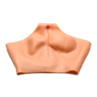 Panties de Silicona Master Series con Vagina + Asiento Grande