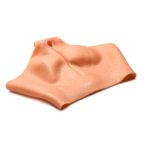 Master Series Silicone Vagina + Ass Panties Large