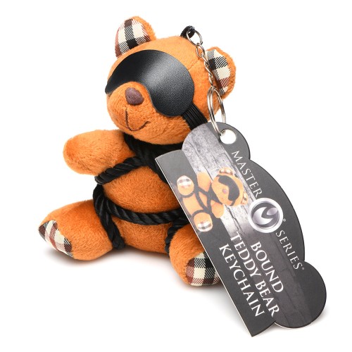 Master Series Shibari Teddy Bear Keychain