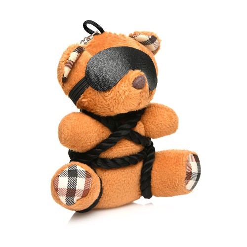 Master Series Shibari Teddy Bear Keychain