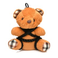 Master Series Shibari Teddy Bear Keychain