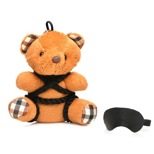 Master Series Shibari Teddy Bear Keychain