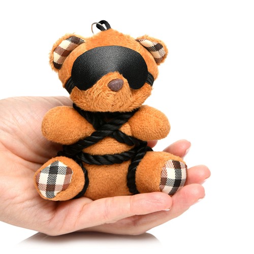 Master Series Shibari Teddy Bear Keychain