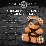 Master Series Shibari Teddy Bear Keychain