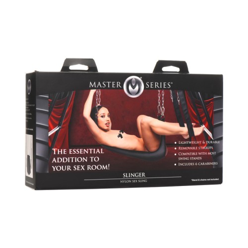 Master Series Nylon Sex Sling