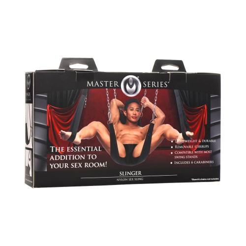 Master Series Nylon Sex Sling