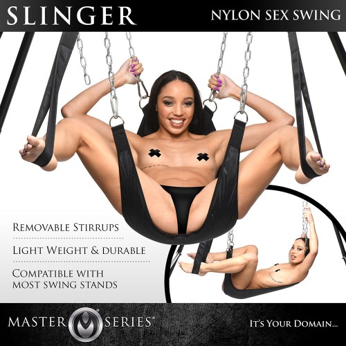 Hamaca Sexual de Nylon Master Series