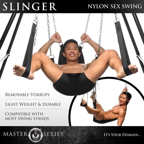 Master Series Nylon Sex Sling