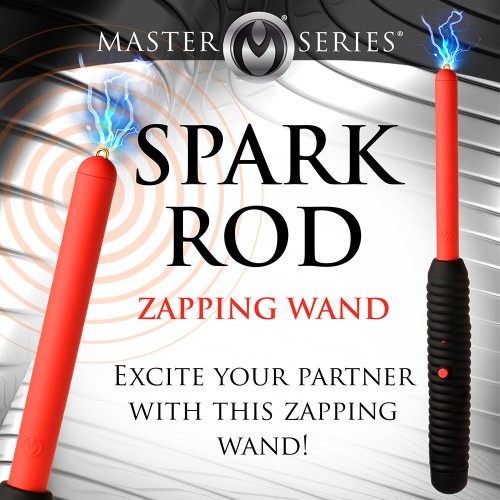 Master Series Spark Rod Zapping Wand for Exciting Play