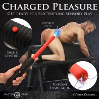 Master Series Spark Rod Zapping Wand for Exciting Play