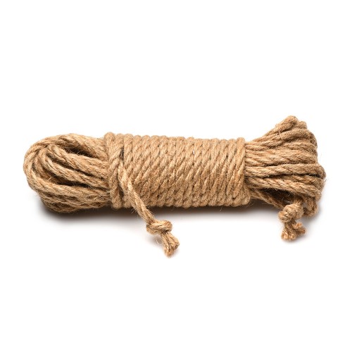 Master Series Tied Up Jute Bondage Rope 25 ft