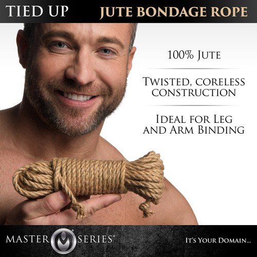 Cuerda de Sujeción de Yute para Bondage 25 ft