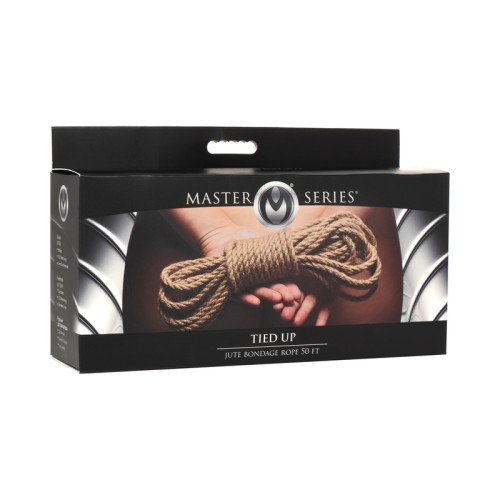 50 ft Jute Bondage Rope Master Series