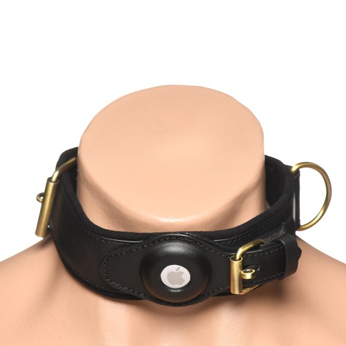 Master Series Tracking Collar for Submissives