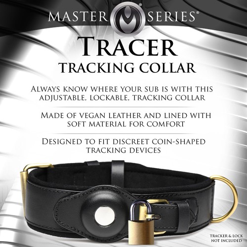 Master Series Tracking Collar for Submissives