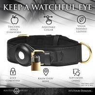 Master Series Tracking Collar for Submissives