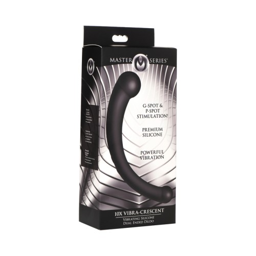 Dildo Vibrador Crescente 10X para Estimulación Profunda