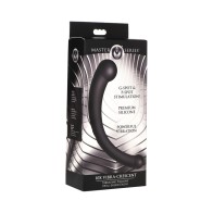 10X Vibra-Crescent Vibrating Dildo for Deep Stimulation