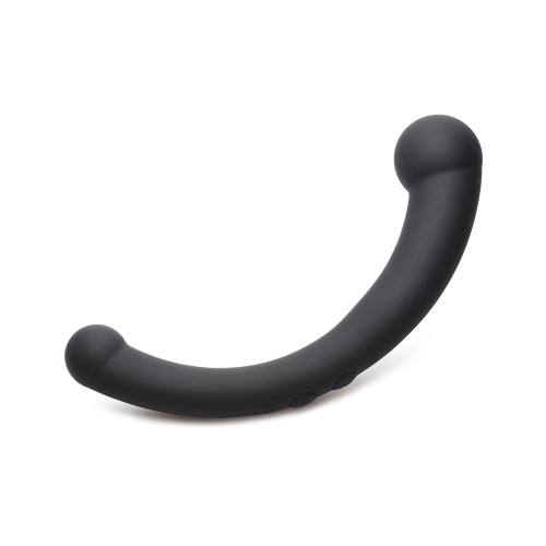 10X Vibra-Crescent Vibrating Dildo for Deep Stimulation