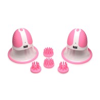 Size Matters 10X Rotating Silicone Nipple Suckers for Pleasure