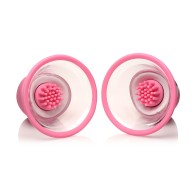 Size Matters 10X Rotating Silicone Nipple Suckers for Pleasure