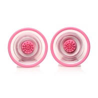 Size Matters 10X Rotating Silicone Nipple Suckers for Pleasure