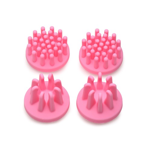 Size Matters 10X Rotating Silicone Nipple Suckers for Pleasure