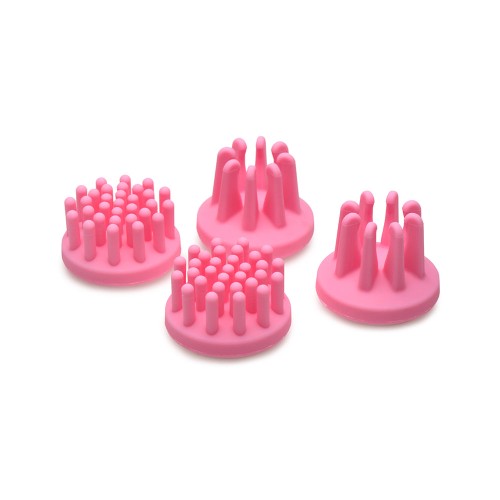 Size Matters 10X Rotating Silicone Nipple Suckers for Pleasure