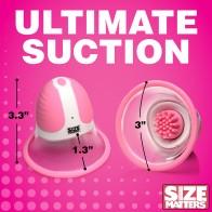 Size Matters 10X Rotating Silicone Nipple Suckers for Pleasure