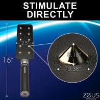 Zeus Electrosex E-Stim Spiked Paddle for Electric Play