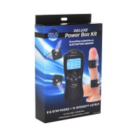 Kit de Power Box Zeus Electrosex para Sensaciones Intensas