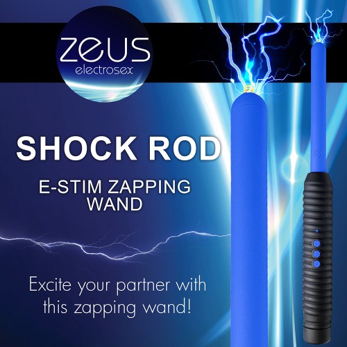 Varita Zeus E-Stim para Juegos Sensoriales