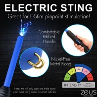 Varita Zeus E-Stim para Juegos Sensoriales