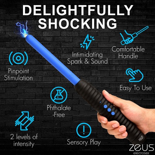 Varita Zeus E-Stim para Juegos Sensoriales