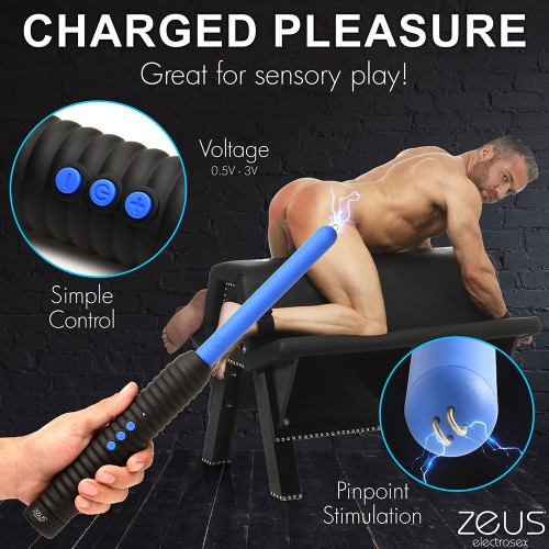 Varita Zeus E-Stim para Juegos Sensoriales