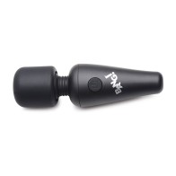 BANG! 10X Vibrating Mini Silicone Wand Black