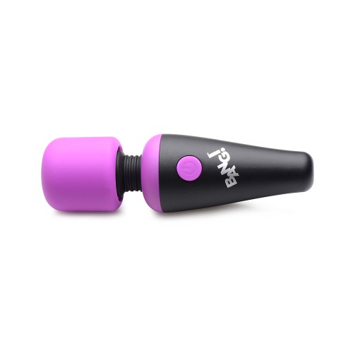 BANG! 10X Mini Silicone Wand - Purple