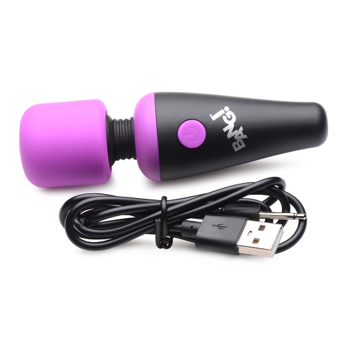 BANG! 10X Mini Silicone Wand - Purple