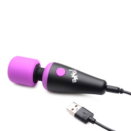 BANG! 10X Mini Silicone Wand - Purple