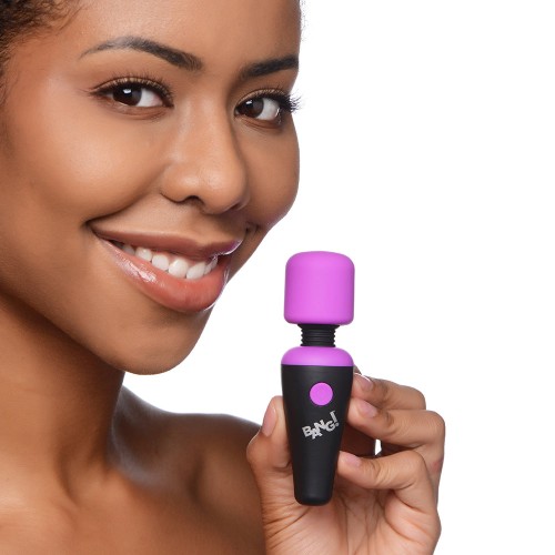 BANG! 10X Mini Silicone Wand - Purple