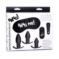 BANG! Backdoor Adventure Anal Play Set