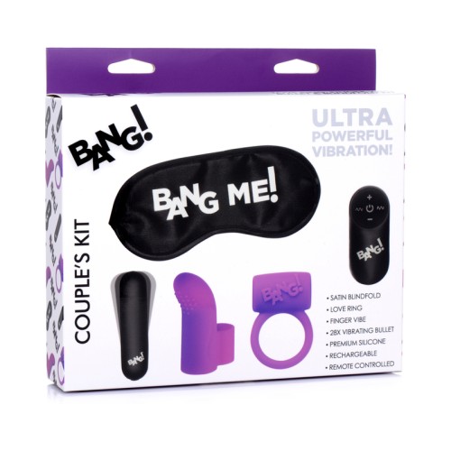 BANG! Couple's Love Ring and Vibe Kit