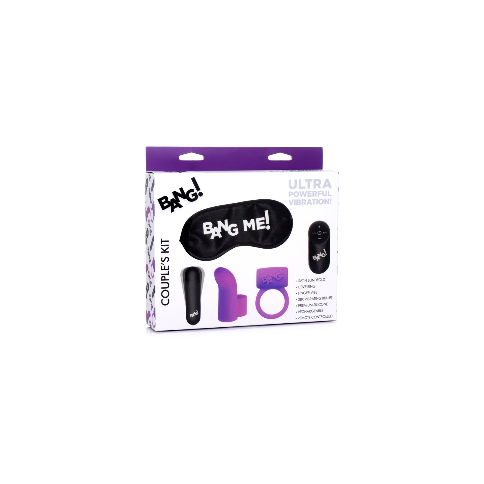 BANG! Couple's Love Ring and Vibe Kit