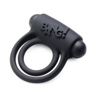 BANG! Silicone Cock Ring & Bullet with Remote Control