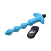 BANG! Vibrating Silicone Anal Beads with Remote Control