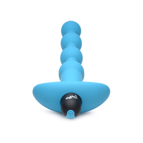 BANG! Vibrating Silicone Anal Beads with Remote Control