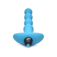 BANG! Vibrating Silicone Anal Beads with Remote Control