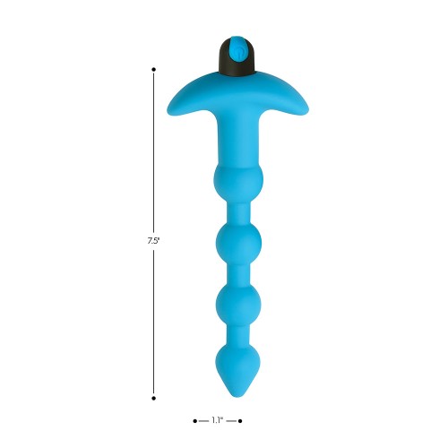 BANG! Bolas Anales Vibradoras de Silicona con Control Remoto