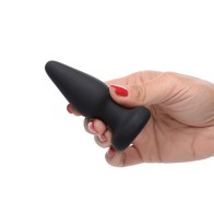 Booty Sparks Silicone Light-Up Small Anal Plug