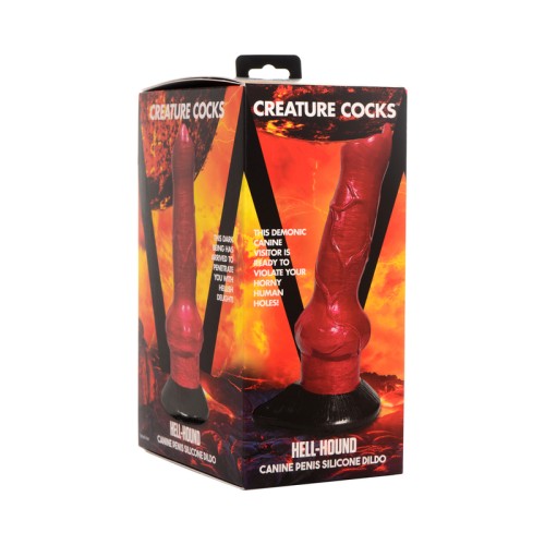 Creature Cocks Hell-Hound Canine Dildo - Fantasy Play